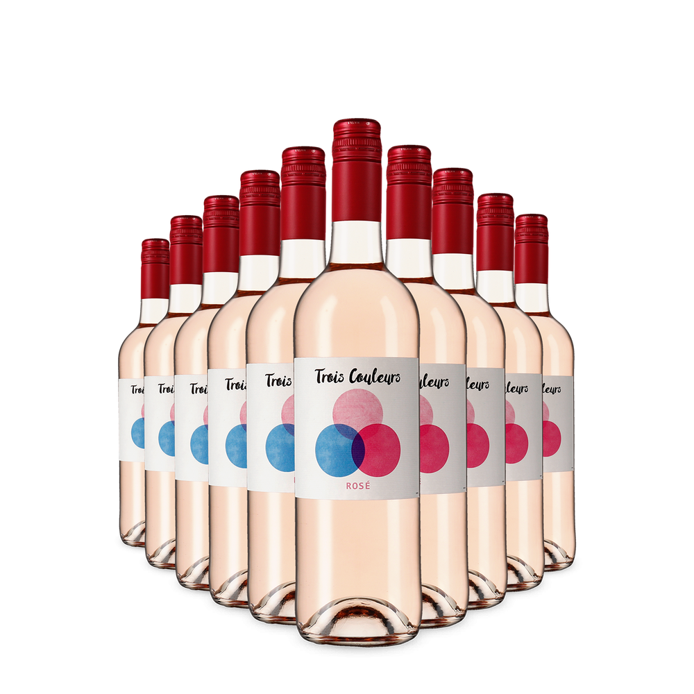 10 flessen Rosé 2025 – Gold