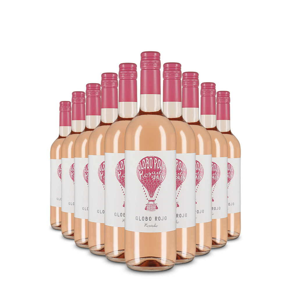 10 flessen Rosado 2025