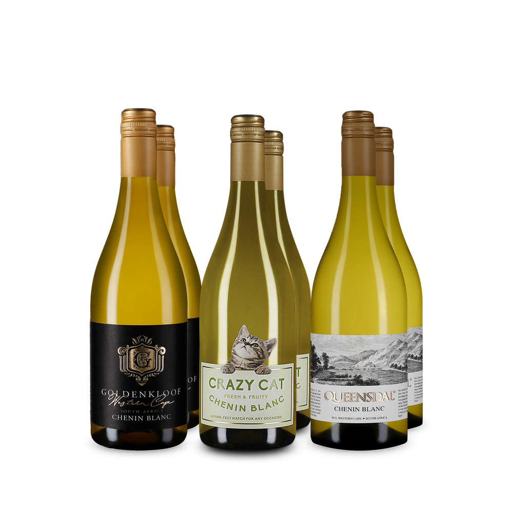Chenin blanc-hits uit de West-Kaap in 3x2-pakket