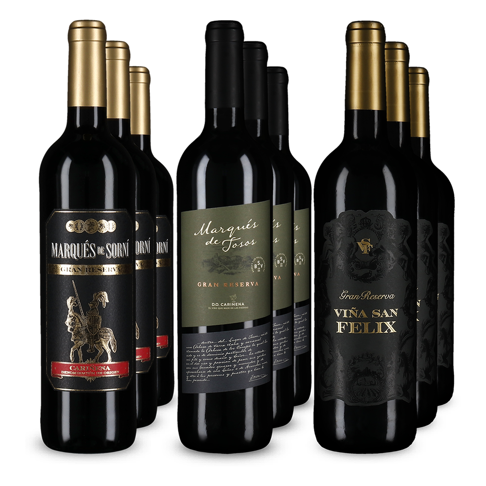 Gran reserva: het trio in 3x3-voordeelpakket