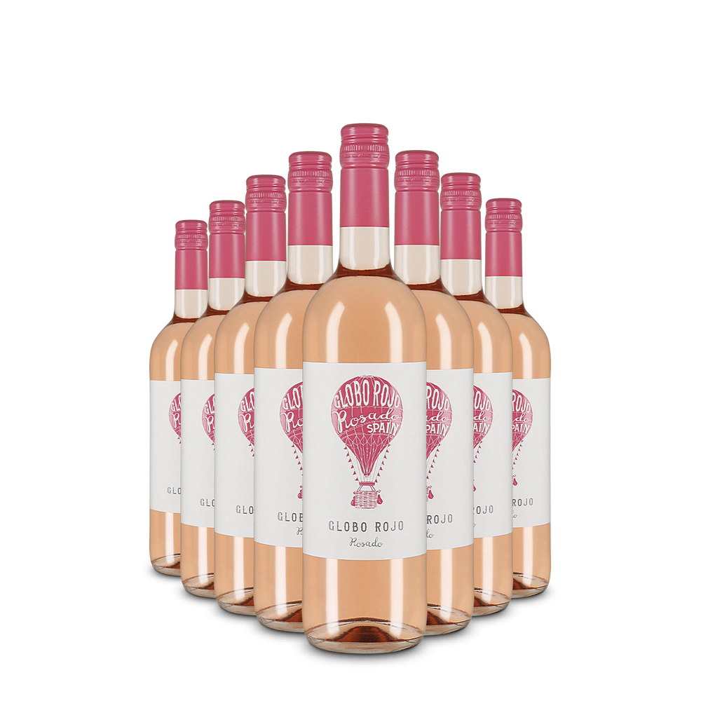 8 flessen Rosado 2025