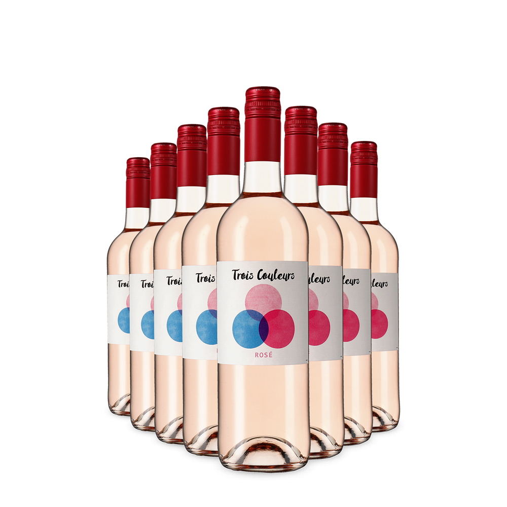 8 flessen Rosé 2025