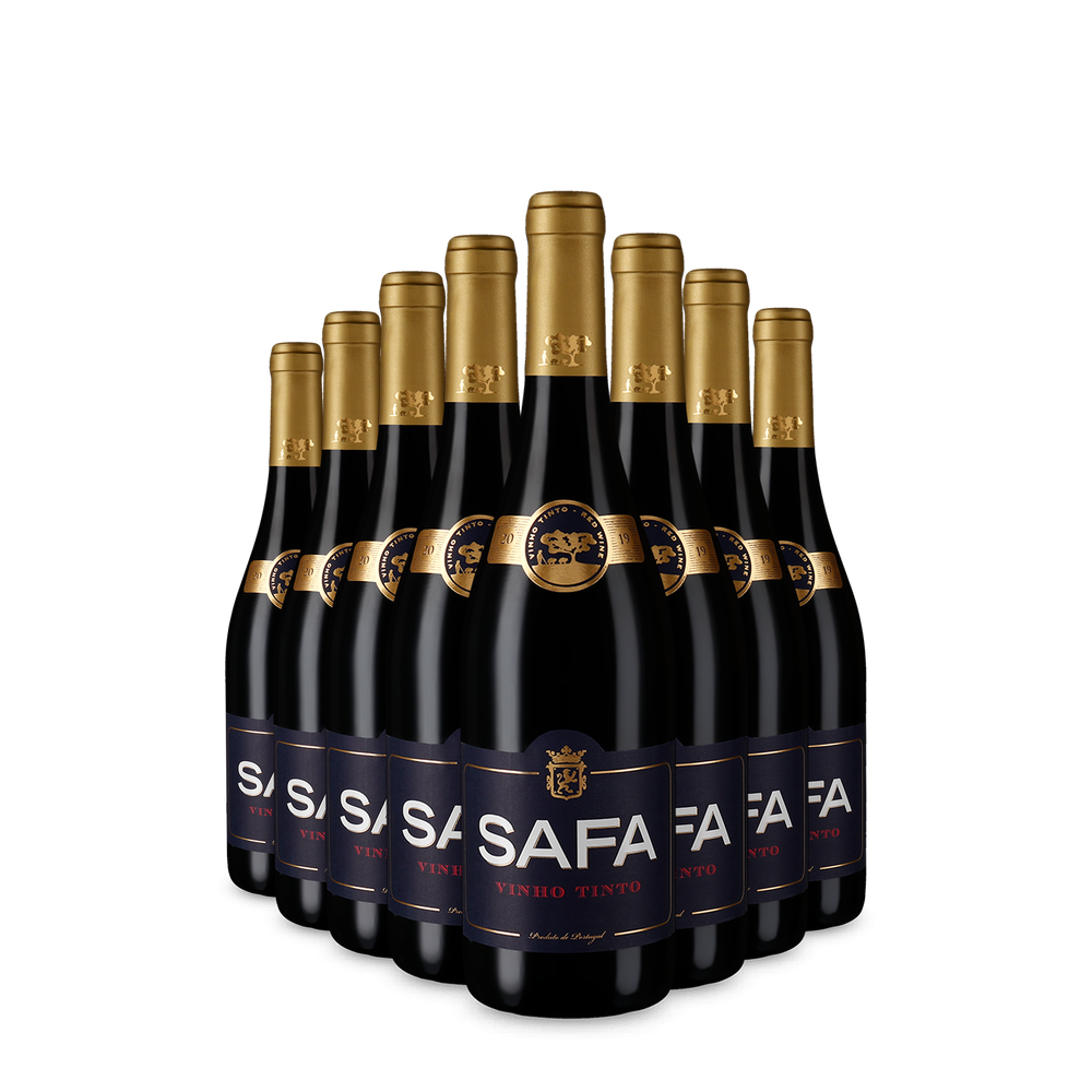 8 flessen SAFA Tinto 2024