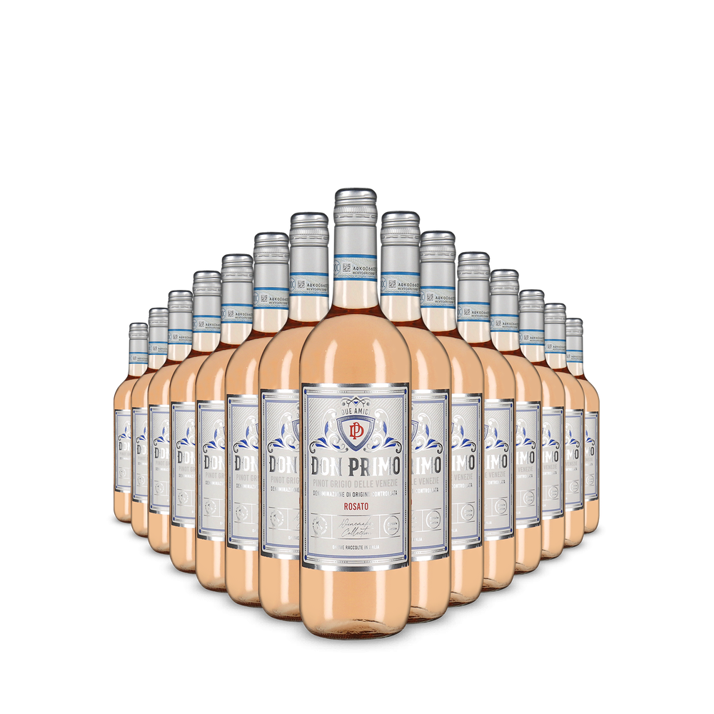 15 flessen Pinot Grigio Rosato 2025