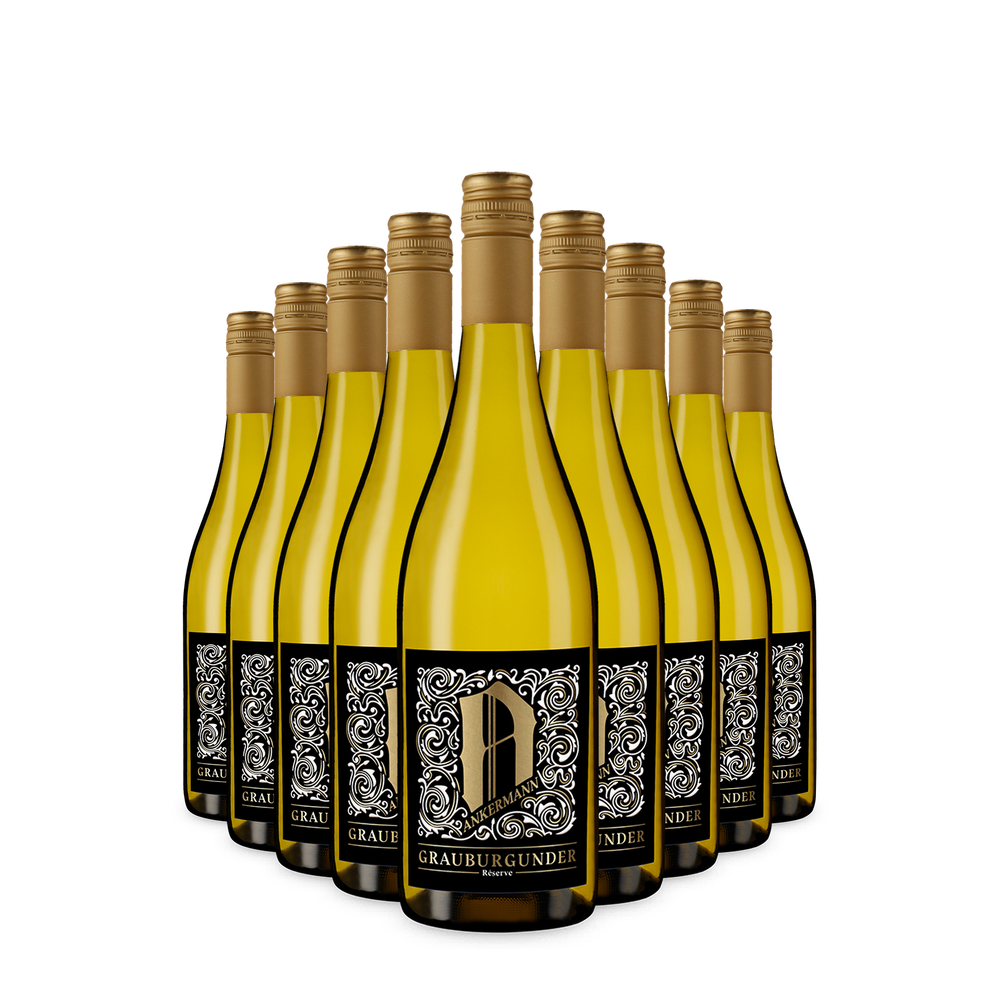 9x Pinot Gris Réserve droog 2024
