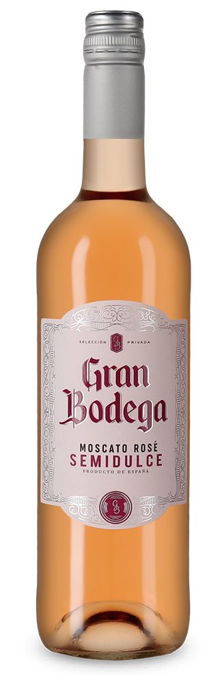 Moscato Rosé semidulce 2025 