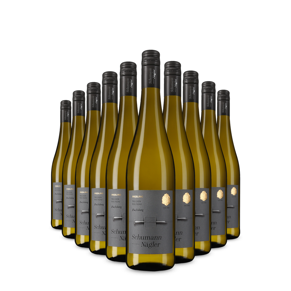 10x Riesling Fuchsberg droog 2025