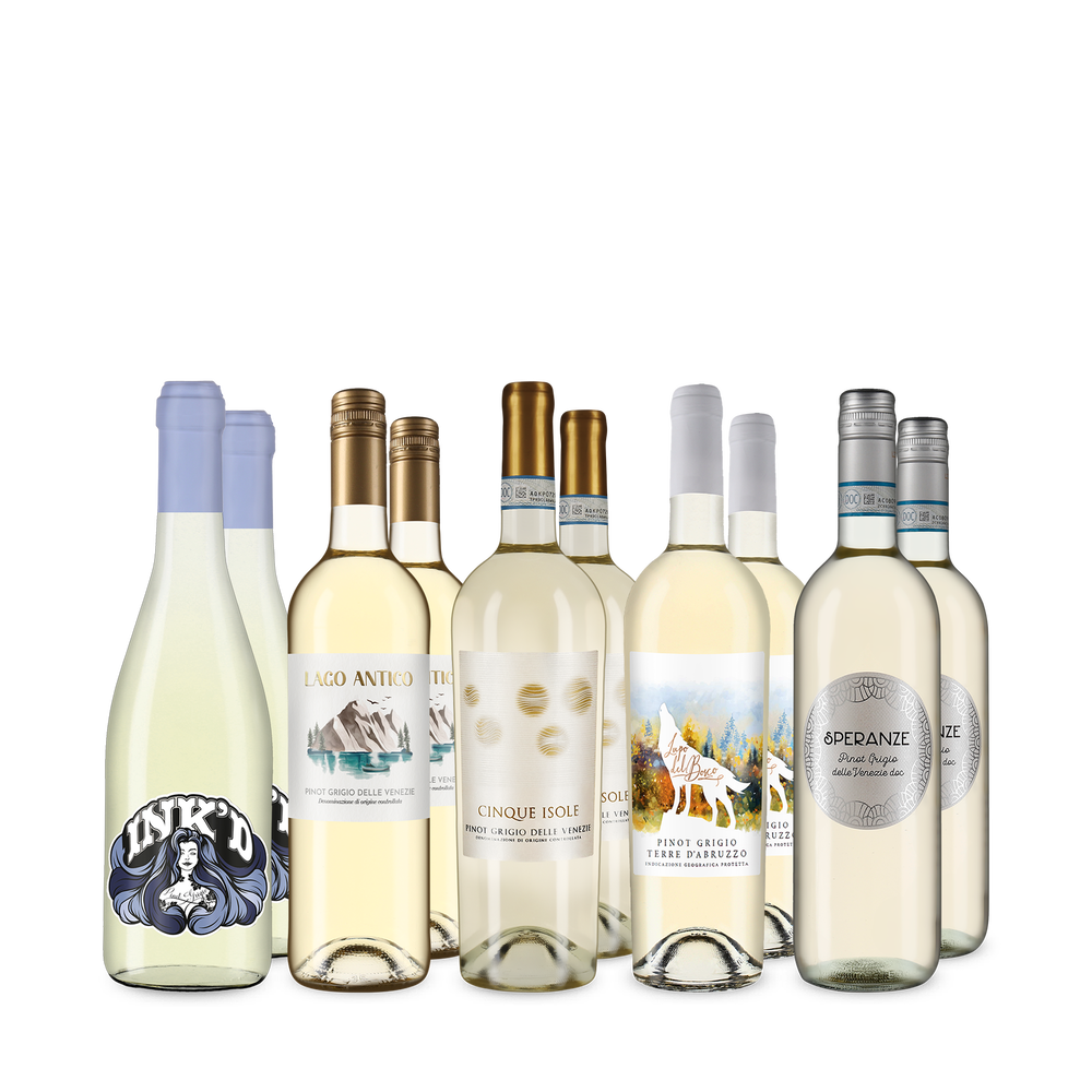 5x2 Pinot Grigio – Zomermomenten