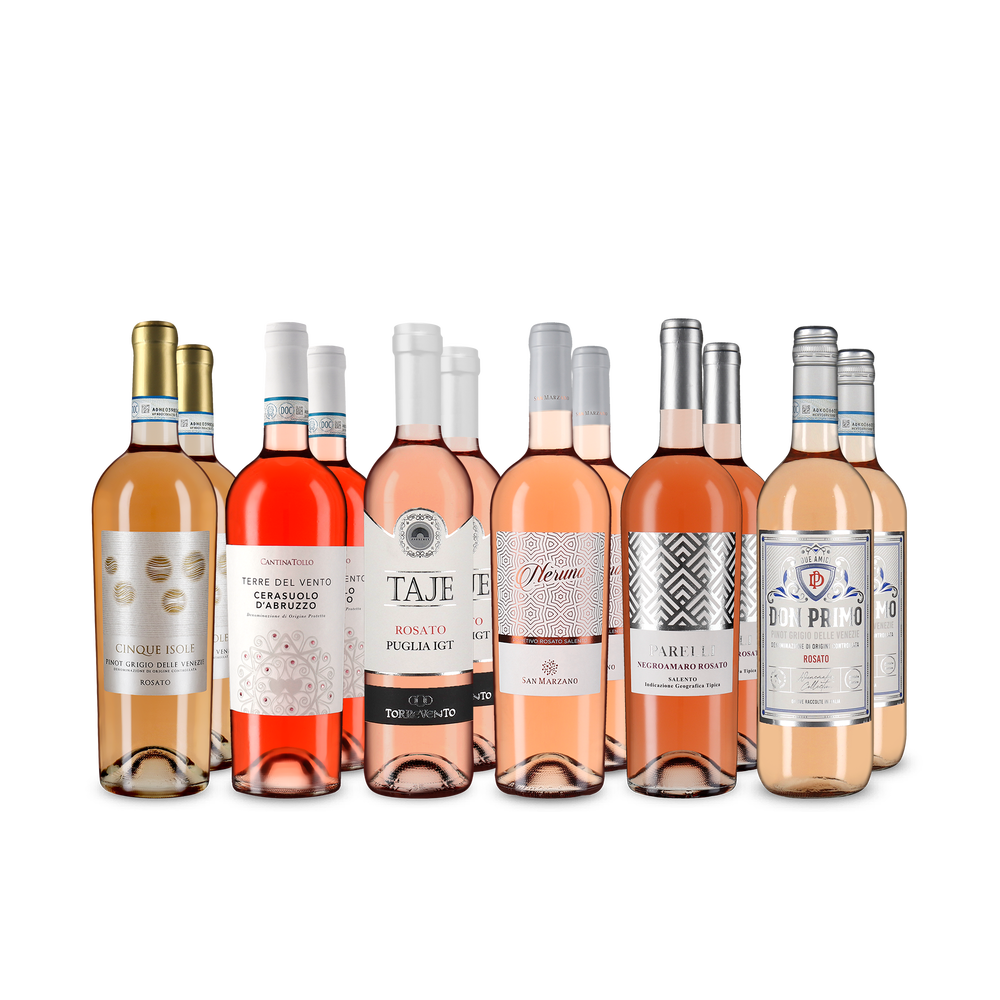 6x2 Rosato-variatie voor de zomer
