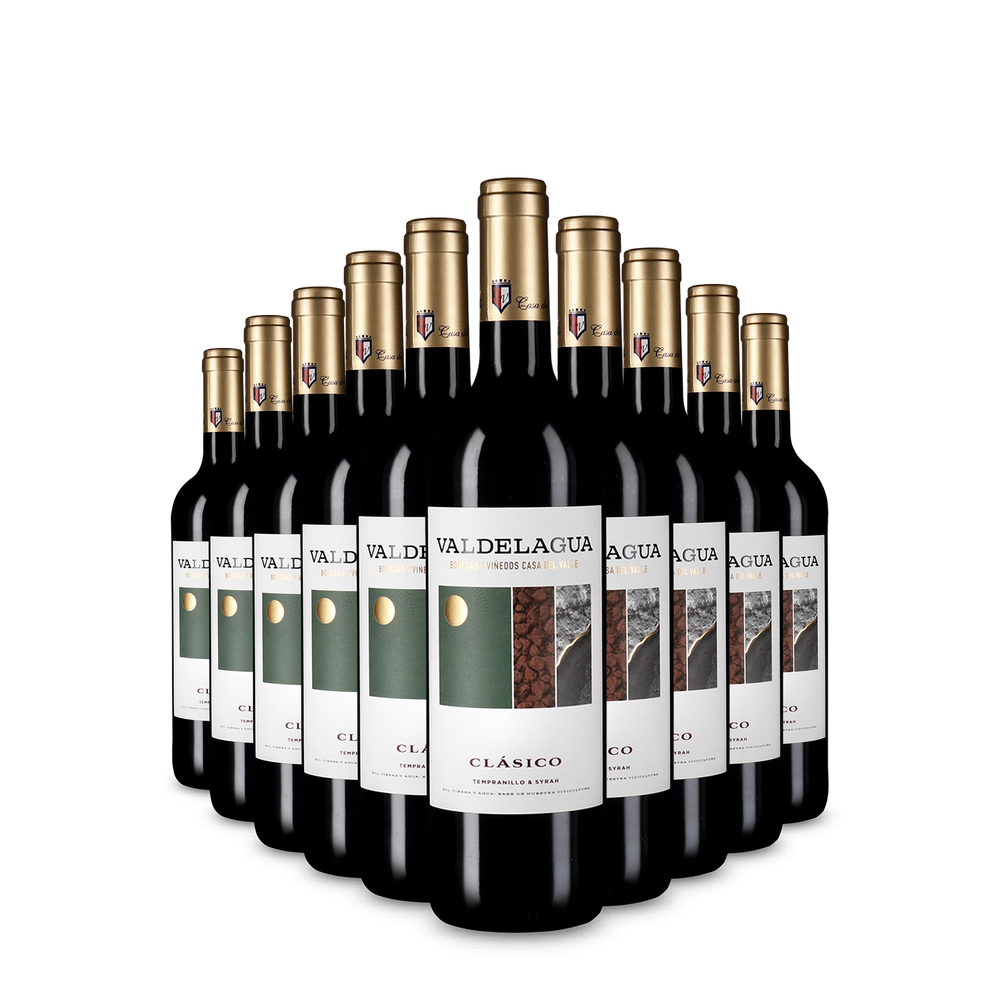 10x Valdelagua Clásico Tinto 2024