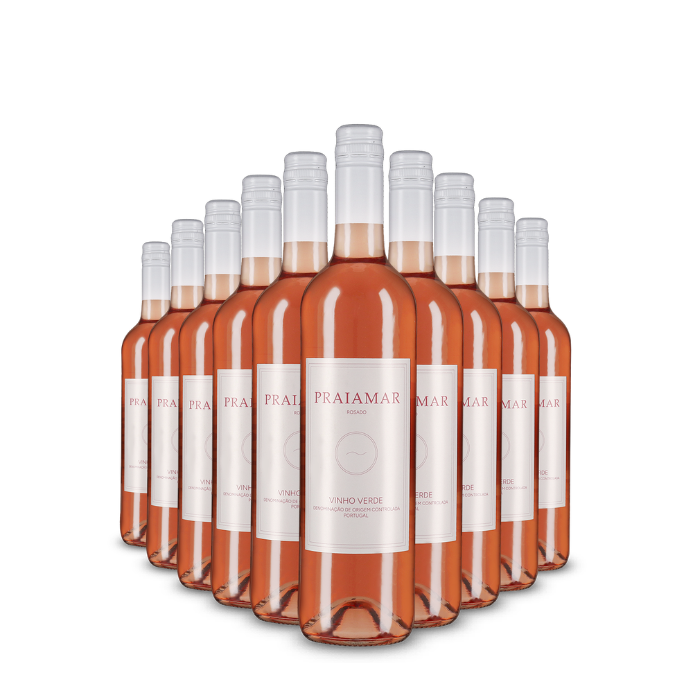 10x Vinho Verde Rosé