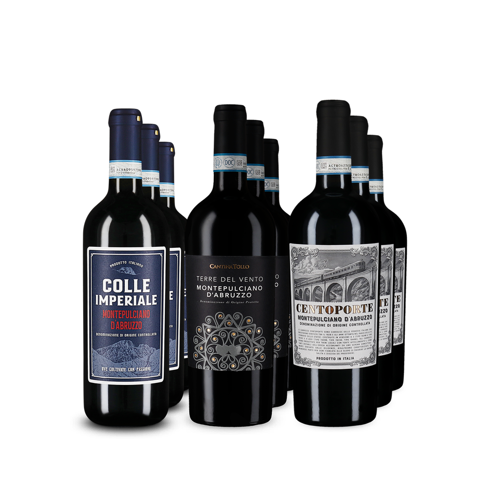 3x3 Montepulciano d'Abruzzo: zomerfavorieten