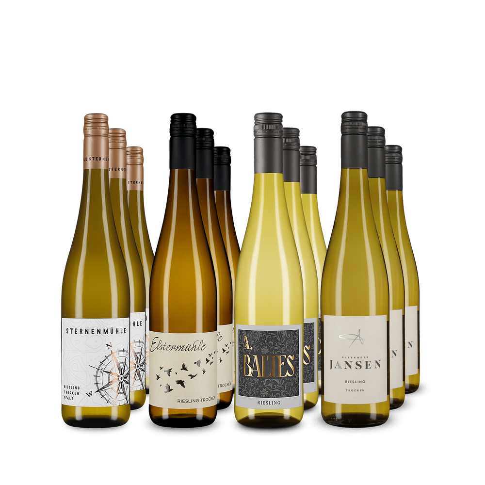 4x3 rieslings: zomerse variatie voor liefhebbers