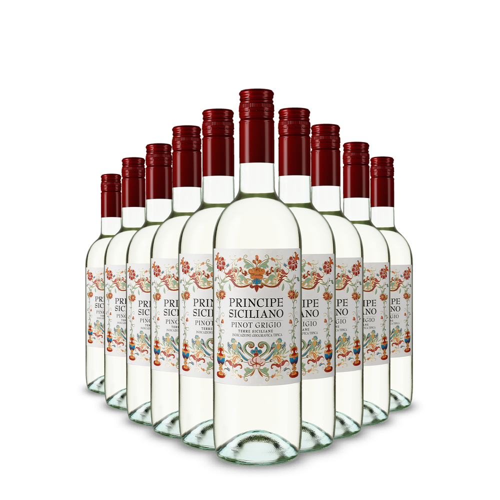 10x Pinot Grigio Terre Siciliane 2025