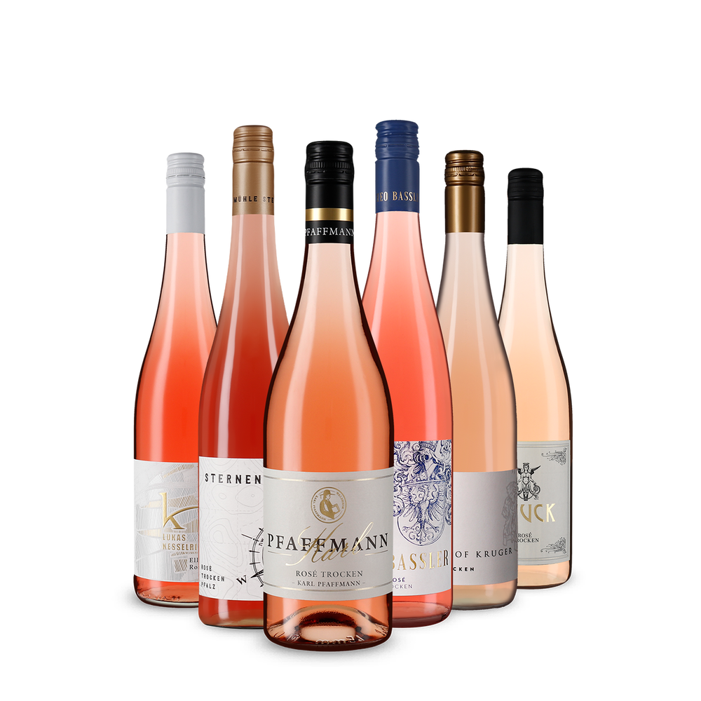 6x1 Duitse rosé-zomerselectie