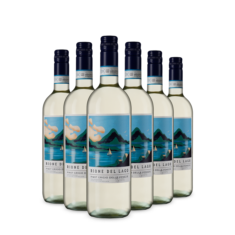 6 flessen Pinot Grigio delle Venezie 2025