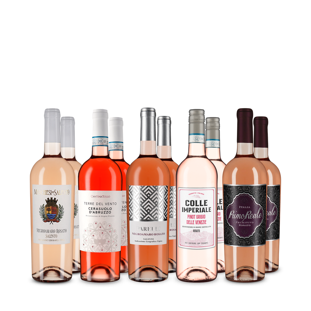 5x2 Rosato-favorieten met voordeel