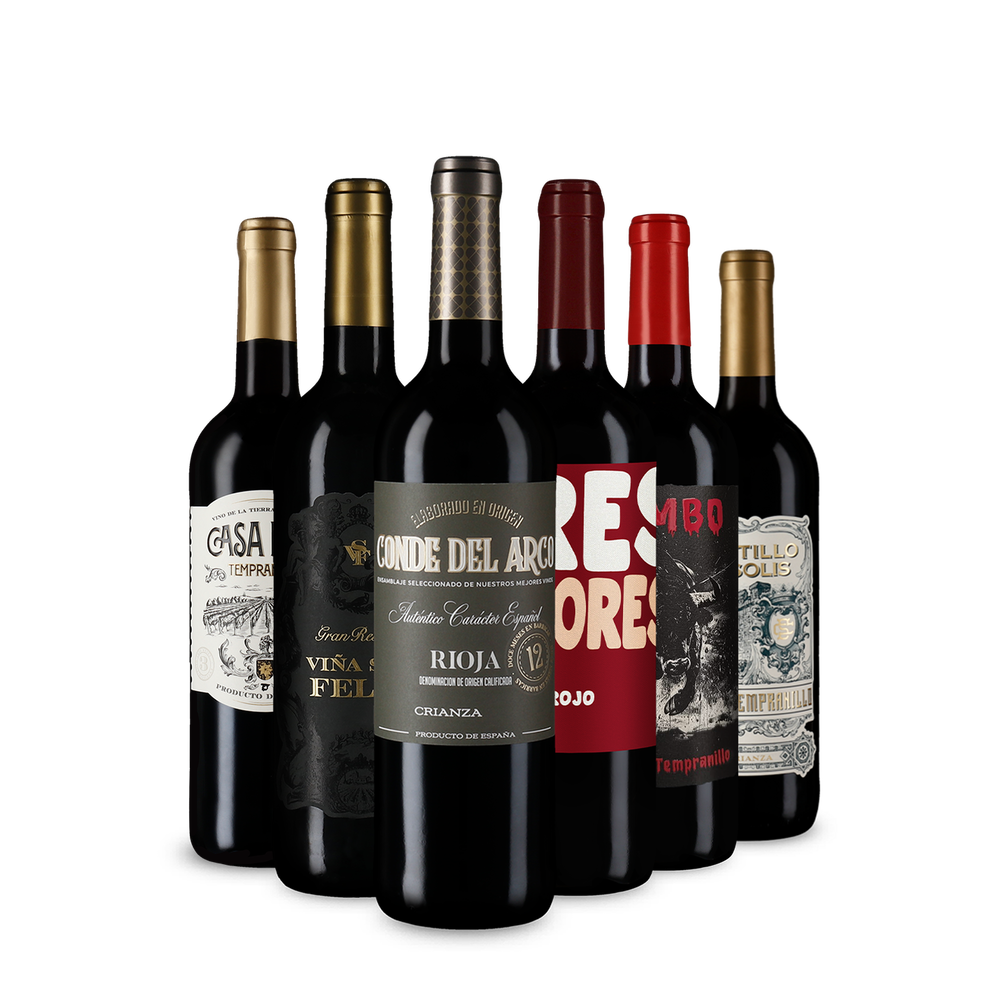 6x1 Tempranillo-variatie voor liefhebbers