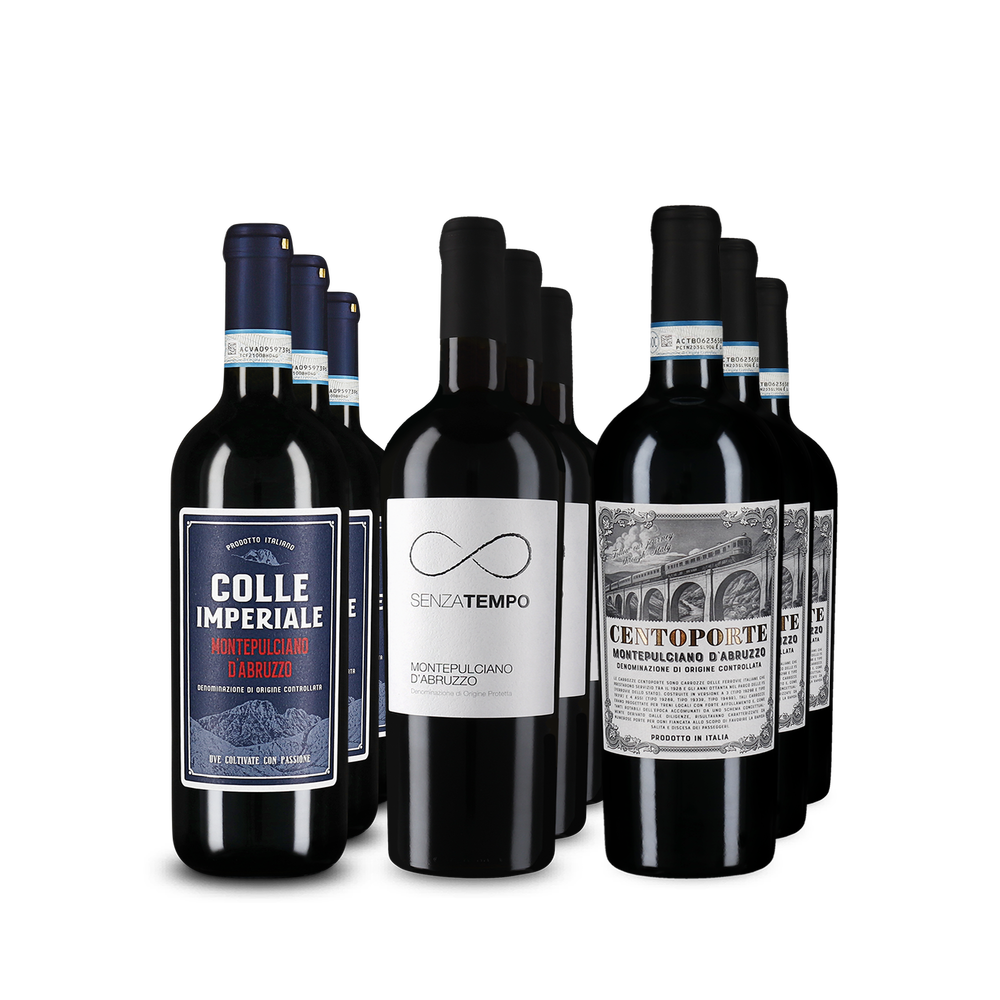3x3 Montepulciano d'Abruzzo: onze selectie