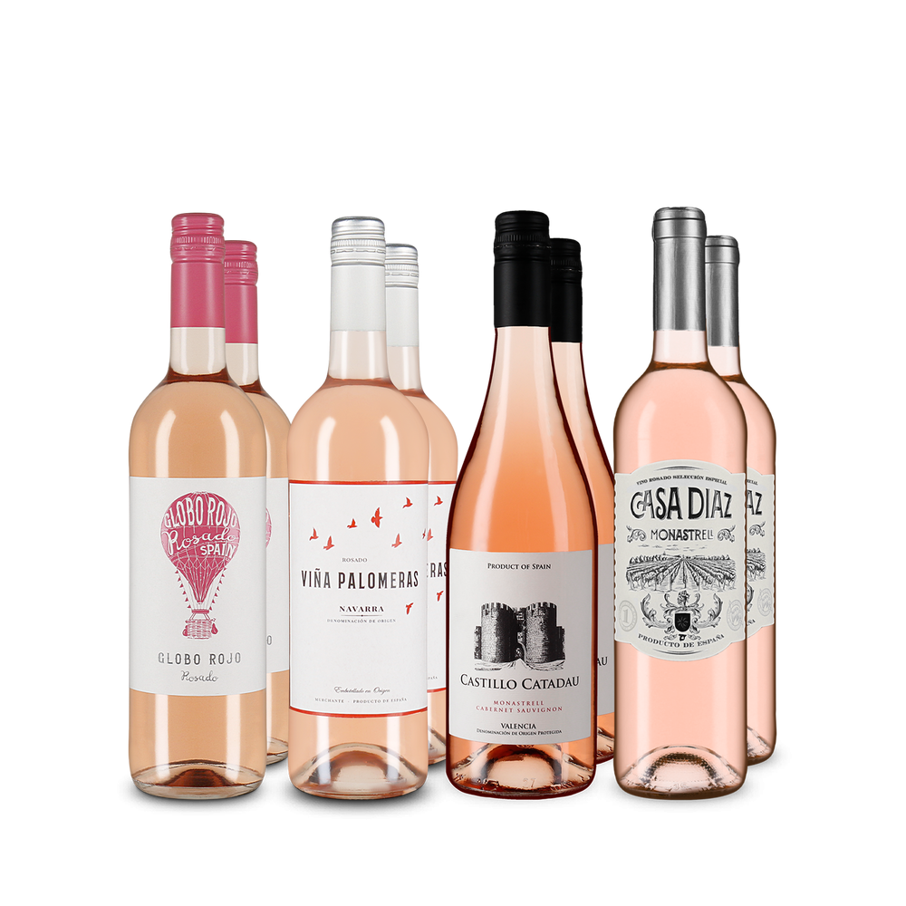 4x2 Rosados voor zonnige genietmomenten