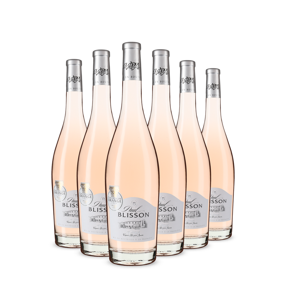 6x Paul Blisson Rosé 2025