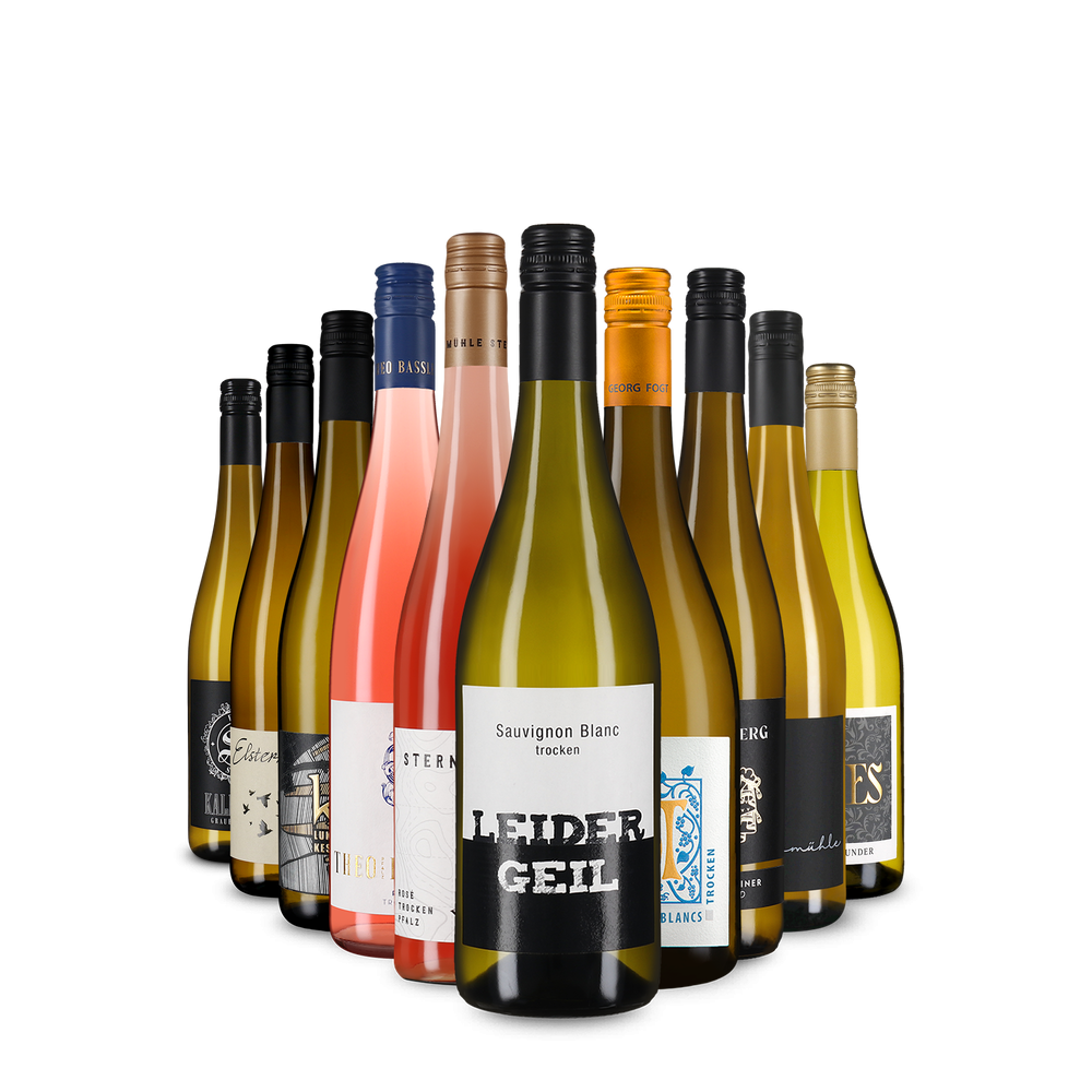 10x1 Witte- en roséfavorieten uit Duitsland