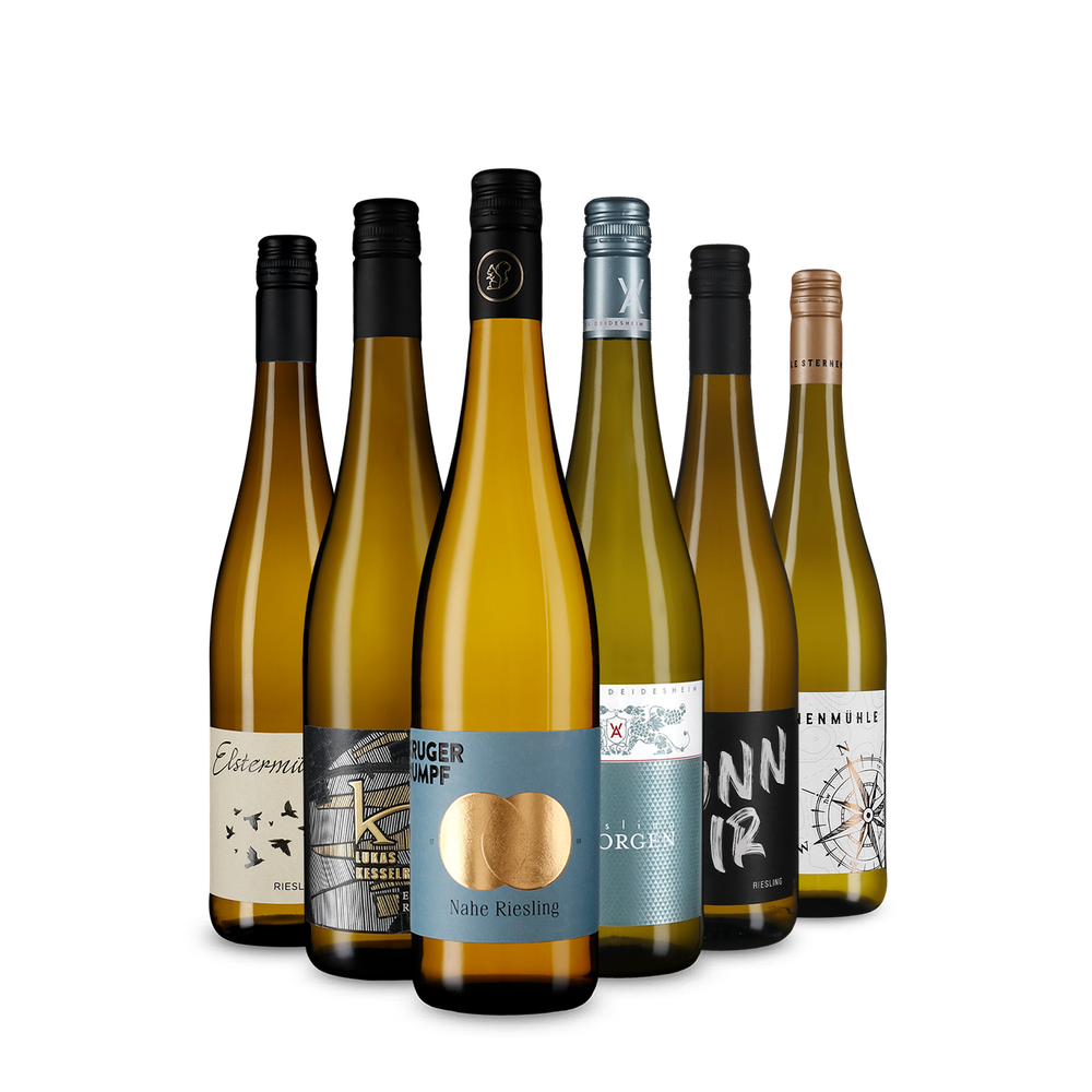 6x1 Bijzondere rieslingmomenten