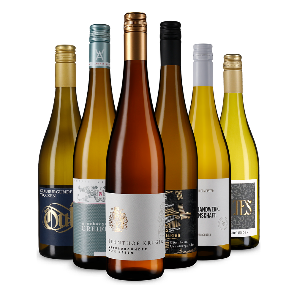 6x1 Pinot Gris-selectie met karakter