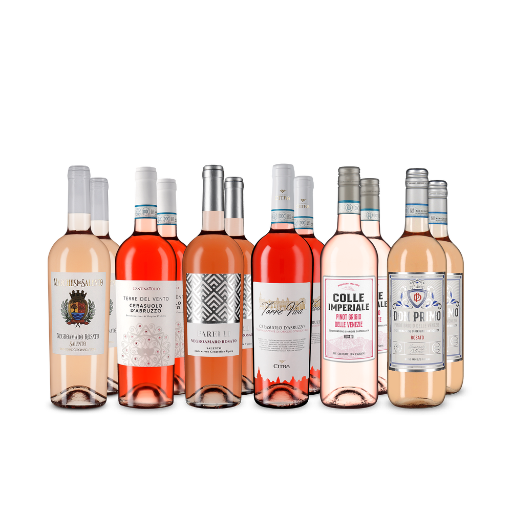 6x2 Rosato-variatie in voordeelpakket