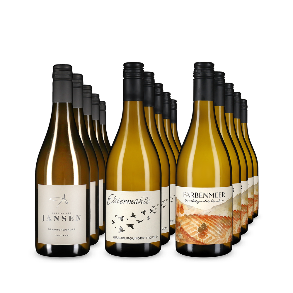 3x5 Pinot Gris-variatie tegen een scherpe prijs