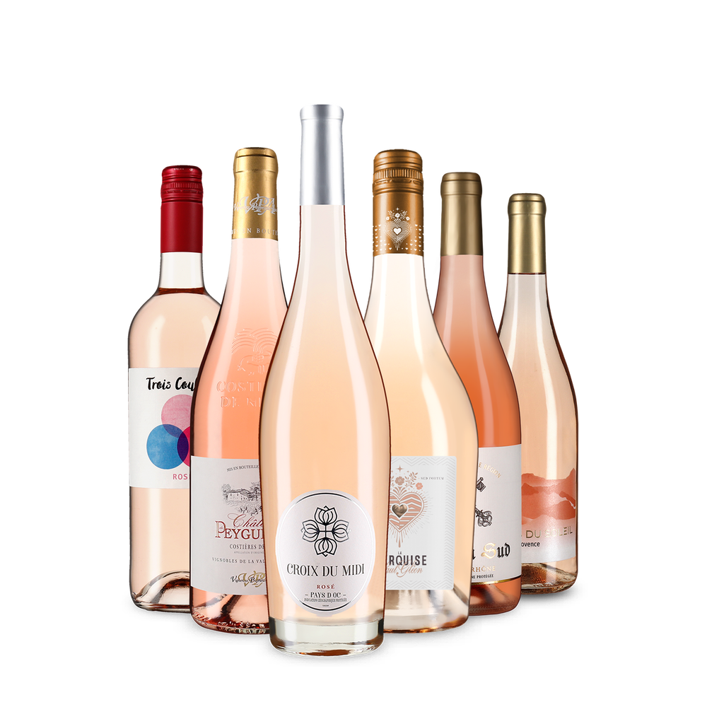 6x1 Rosé-momenten uit Frankrijk