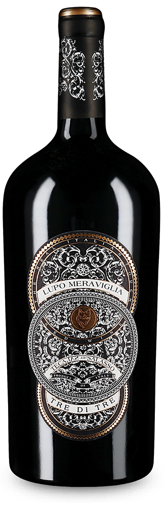 Casa Vinicola Botter_Lupo Meraviglia Tre di Tre Puglia Rosso 2024