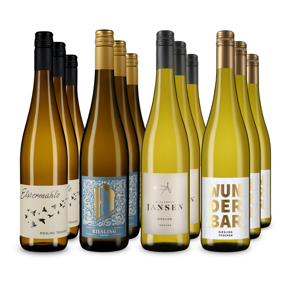 4x3 riesling-favorieten als zomerdeal
