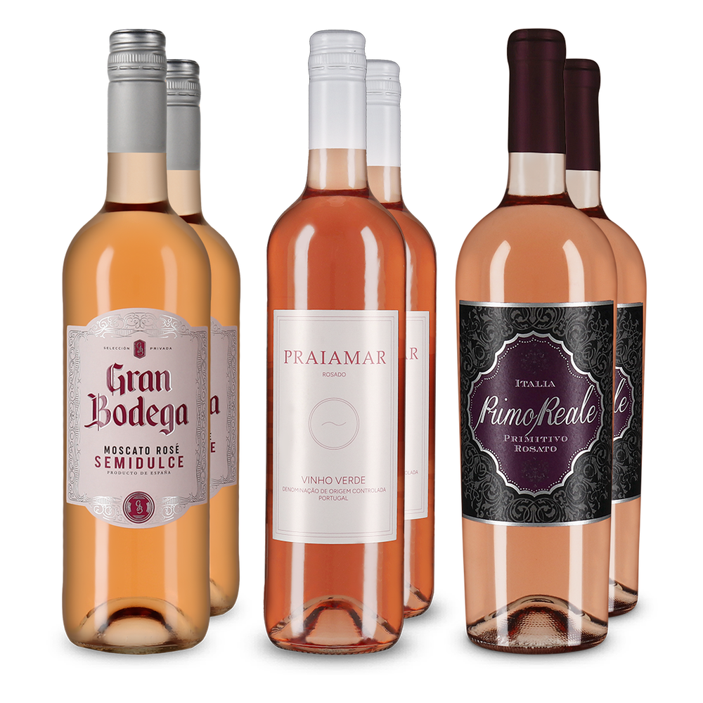 3x2 Fruitige rosé-favorieten: Lieblich & feinherb