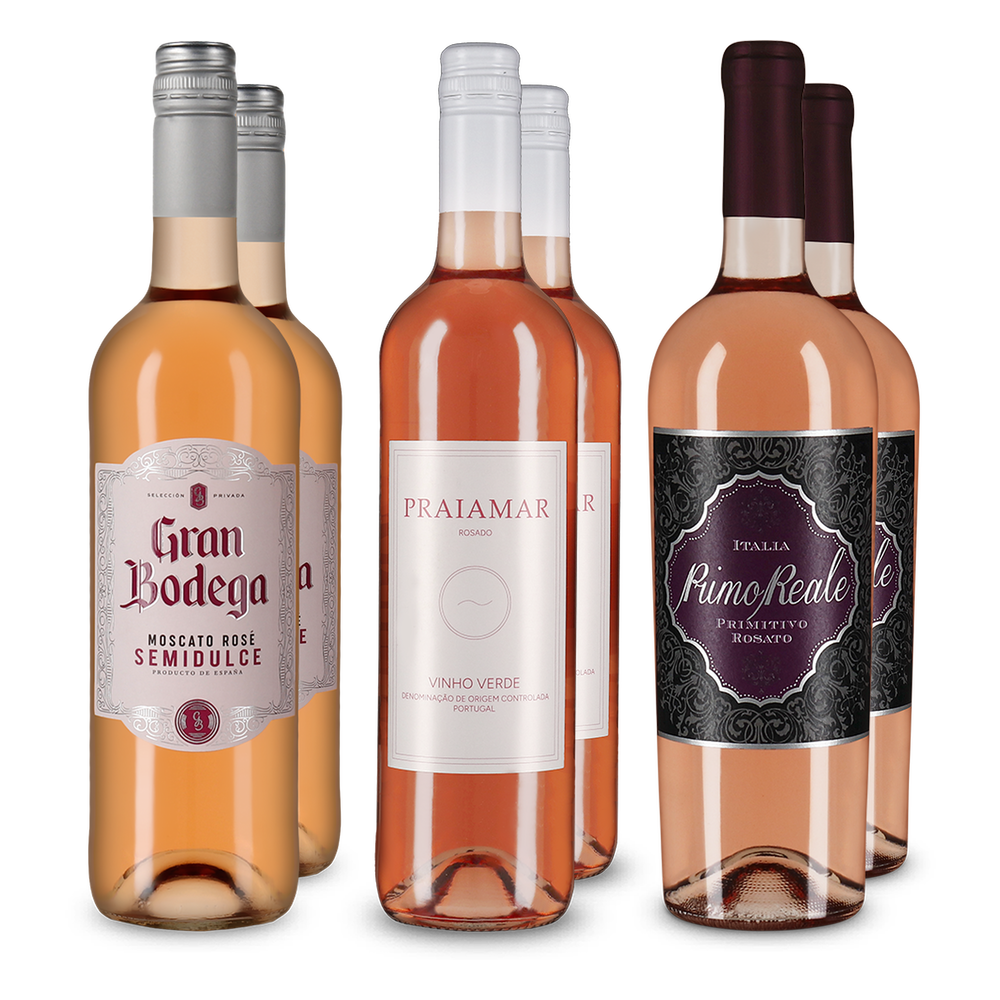 3x2 Fruitige rosé-favorieten: Lieblich & feinherb