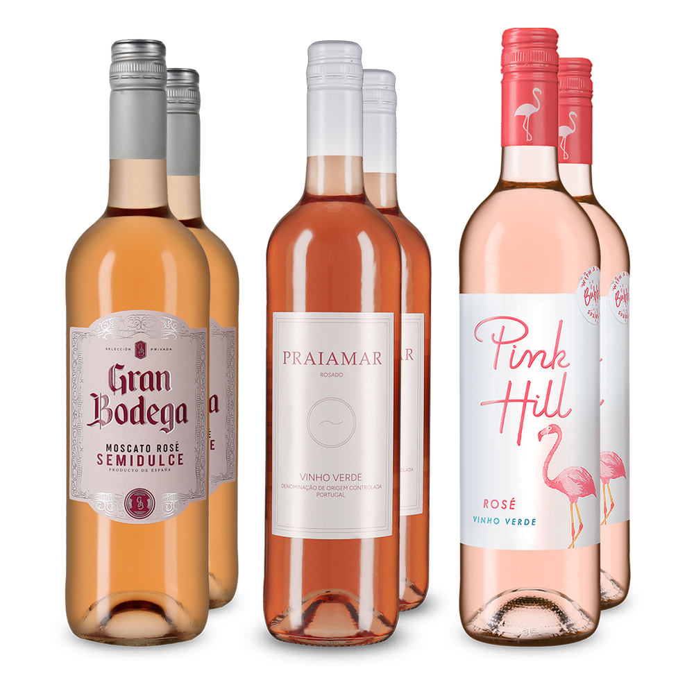 3x2 Fruitige rosé-favorieten: Lieblich & feinherb