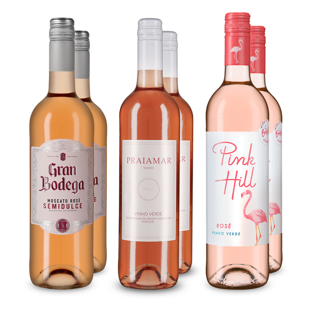 3x2 Fruitige rosé-favorieten: Lieblich & feinherb