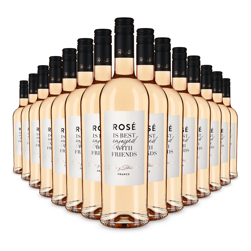 15x Rosé Is Best Enjoyed With Friends