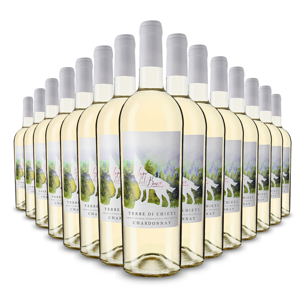 15x Lupo del Bosco Chardonnay 2025