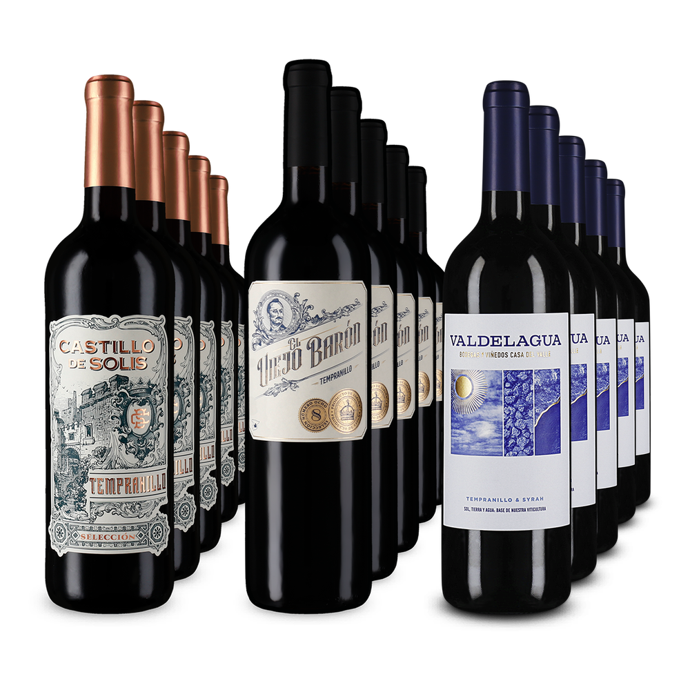 3x5 Tempranillo: Spaanse topwijn op voorraad
