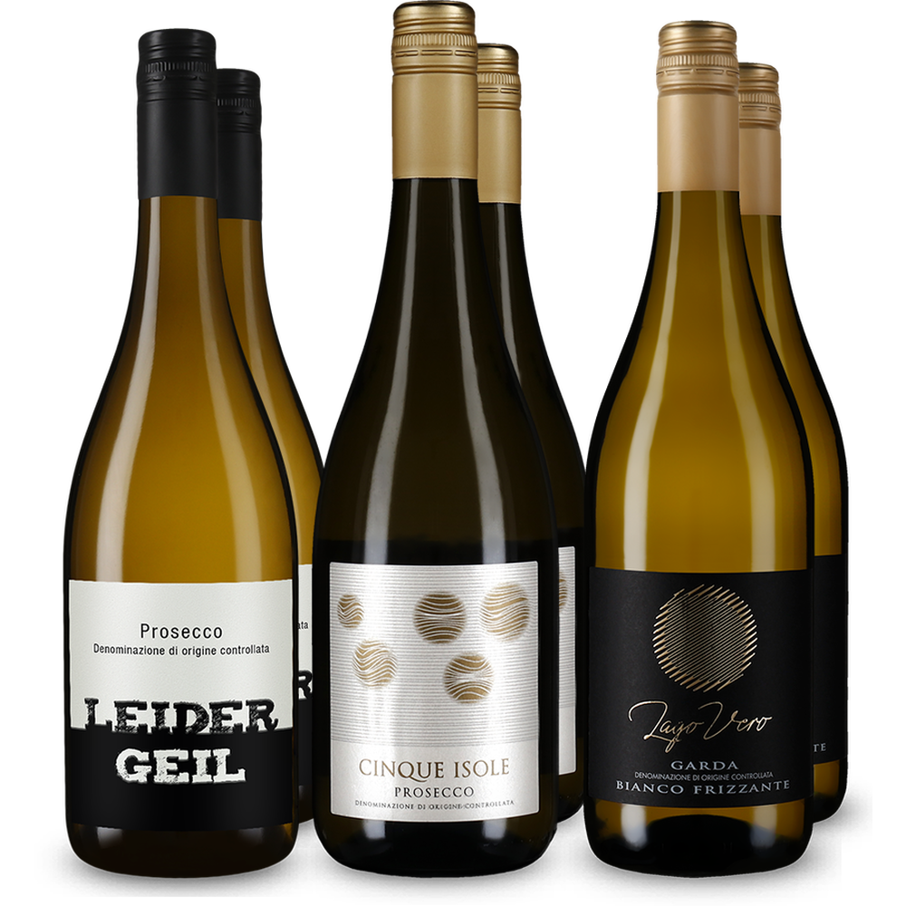 Frizzante-trio in 3x2-voordeelpakket – Gold