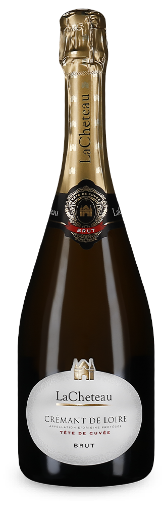 Lacheteau Tête de Cuvée Crémant de Loire Blanc brut – Gold