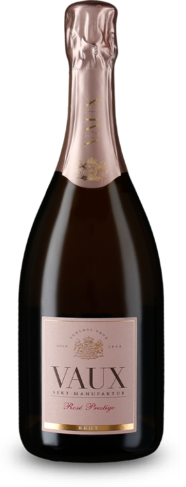 Schloss Vaux Rosé Prestige Sekt brut – Gold