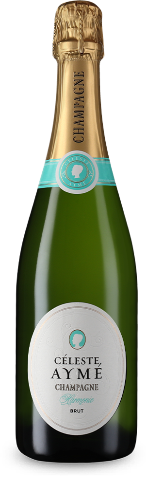 Champagne Baron Albert Céleste Aymé Harmonie Blanc brut – Gold