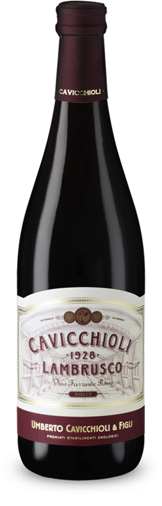 Lambrusco Frizzante Rosso Dolce – Gold